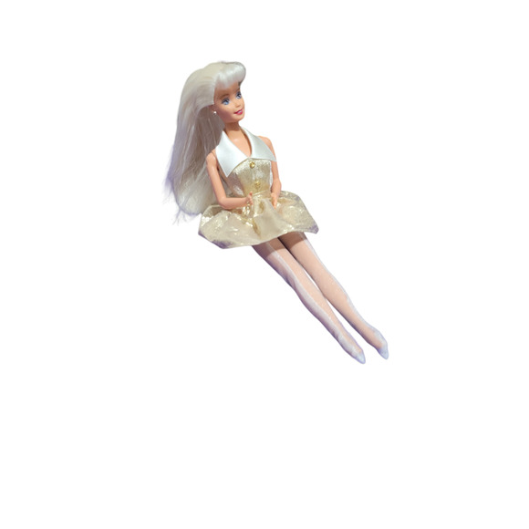 Vintage Barbie with Gold Fashion Avenue Outfit 1996 Mattel - Picture 4 of 7